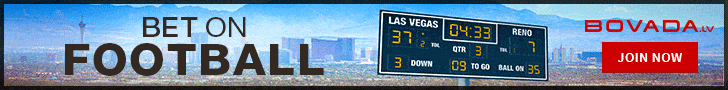 NFL & NCAAF Exclusive Sign Up Bonus at Bovada