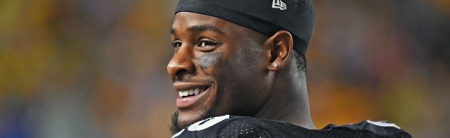 2017 NFL Regular Season Most Rushing Yards: LeVeon Bell vs Ezekiel Elliott Odds