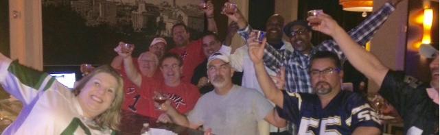 A Typical Bettor's Day in Vegas