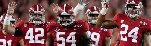 Alabama Odds To Win The National Football Championship