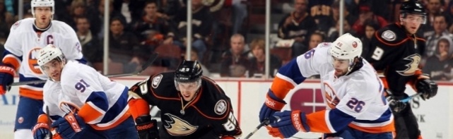 Anaheim vs New York: Ducks Face Islanders in NHL Action