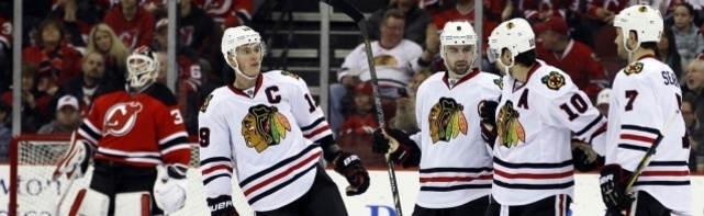 Blackhawks And Devils Meet at The Madhouse on Madison