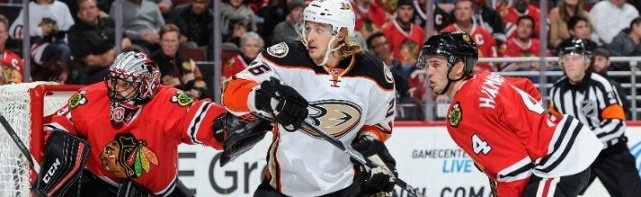 Chicago vs Anaheim: Playoff Style Windy City Showdown