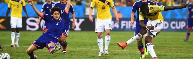 Colombia vs Japan Odds